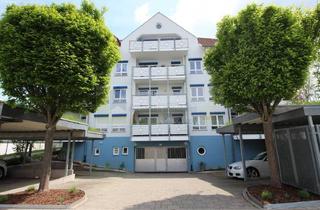 Wohnung kaufen in 78166 Donaueschingen, Donaueschingen - Komfortables Wohnen am Karlsgarten in Donaueschingen! 3,5 Zimmer-Eigentumswohnung im Dachgeschoss mit Aufzug, Tiefgaragenstellplatz und 2 Balkone