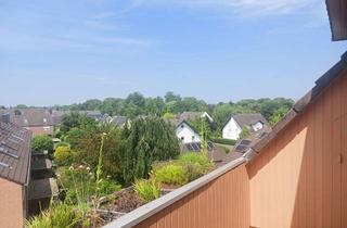 Wohnung kaufen in 51375 Schlebusch, Helle 2-Raum DG-Wohnung mit Dachterrasse in Leverkusen