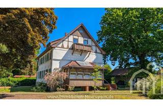 Wohnung kaufen in 16816 Neuruppin, großzügige Wohnung mit Gartenteil und Einstellplätzen in ruhiger und beliebter Lage