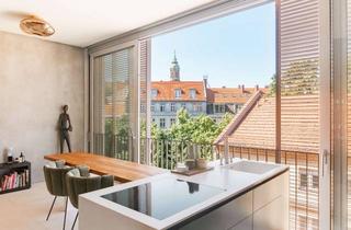 Loft kaufen in Joachimstrasse, 10119 Mitte, Stilvolles Design-Loft mit Weitblick & privatem japanischen Feng-Shui-Garten