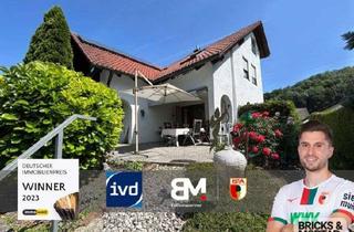 Wohnung kaufen in 86444 Affing, TOP-gepflegte, äußerst großzügige 3-Zimmer-Gartenwohnung in ruhiger Wohnlage