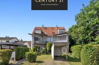 Wohnung kaufen in 91459 Markt Erlbach, ETW 58 m²+ ausgebauter Spitzboden 40 m² + Garage + Keller