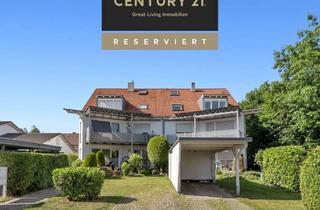 Wohnung kaufen in 91459 Markt Erlbach, **RESERVIERT** ETW 58 m² und 40 m² ausgebautem Spitzboden + Garage