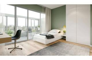 Wohnung kaufen in 97076 Grombühl, Renditestarke Kapitalanlage! Modernes Dachterrassen-Apartment für Studenten am Top-Standort Würzburg