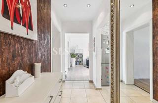 Wohnung kaufen in 44649 Wanne, Modernisierte 3-Zimmer-Wohnung in ruhigem Haus mit Gartenoption und Einbauküche