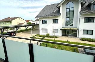 Wohnung kaufen in 84503 Altötting, Moderne 2-Zimmer-Wohnung mit großem Wohn-Essbereich, Balkon und TG-Stellplatz