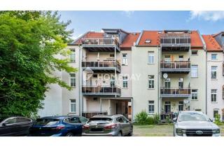 Wohnung kaufen in 06366 Köthen, Bezugsfrei ab November: Charmante 3-Zimmer-Wohnung mit Balkon und Stellplatz in Köthen