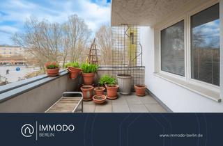 Wohnung kaufen in Am Volkspark, 10825 Schöneberg (Schöneberg), Sensation am Volkspark Schöneberg - helle 2 Zimmer Balkon Wohnung mit Blick auf den Ententeich