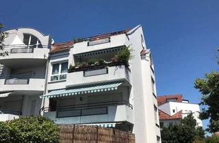 Wohnung kaufen in 65439 Flörsheim, Maisonette-Wohnung mit drei Zimmern sowie sonniger Dachterrasse