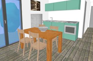 Wohnung kaufen in Im Eschele 26, 86925 Fuchstal, Attraktive2-Zimmer-Erdgeschosswohnung mit Terrasse in Fuchstal