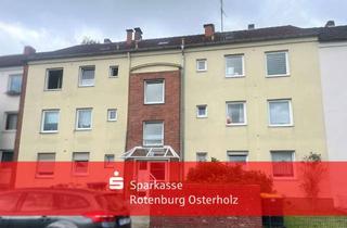 Wohnung kaufen in 27356 Rotenburg, Vermietete Eigentumswohnung in Rotenburg