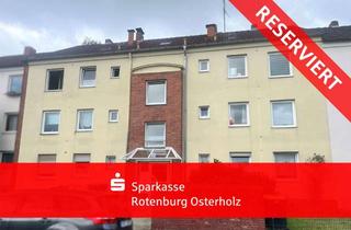 Wohnung kaufen in 27356 Rotenburg, Vermietete Eigentumswohnung in Rotenburg