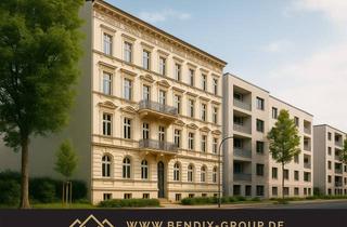 Wohnung kaufen in 01129 Pieschen-Nord/Trachenberge, Wundervolle Denkmalimmobilie in Top Lage I 1-Zi mit Balkon I Steuerabschreibung mit Denkmal AfA