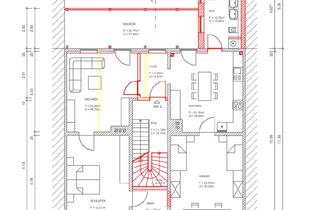 Wohnung mieten in Marktstrasse, 16928 Pritzwalk, Schöne 4-Zimmer-Wohnung mit gehobener Innenausstattung mit Balkon und EBK in Pritzwalk