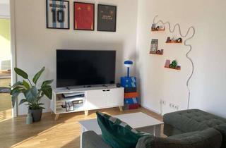 Wohnung mieten in Hauptstrasse 81, 10317 Lichtenberg, Möblierte 2,5‑Zi‑Whg mit Balkon & Aufzug in Rummelsburg – ab 01.09., Option auf Hauptmietvertrag
