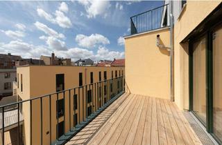 Wohnung mieten in Jacobstr. 14, 06110 Südliche Innenstadt, Erstbezug - Neubau - Oben wohnen mit sonnigem Südbalkon