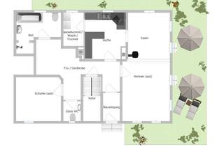 Wohnung mieten in 89150 Laichingen, Schöne 3-Zimmer-Wohnung in Machtolsheim