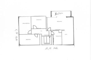 Penthouse mieten in Am Bahnhof, 09306 Rochlitz, Penthousewohnung mit 4 Zimmern in Rochlitz