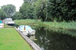 Wohnung mieten in Ruppiner Str. 10, 16833 Fehrbellin, Große, helle, renovierte 2-Zimmerwohnungmit Garten am Wasser in Fehrbellin