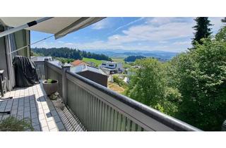 Wohnung mieten in 88161 Lindenberg, Stilvolle 4-Zimmer-Dachgeschosswohnung mit EBK in Lindenberg im Allgäu