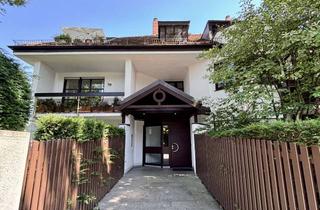 Wohnung mieten in Pienzenauerstraße 84, 81925 Bogenhausen, Bestlage Herzogpark - Dachgeschoß-/Maisonettewohnung - "alles andere als gewöhnlich"