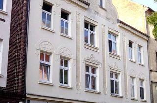 Wohnung mieten in Rathausstr. 18, 19322 Wittenberge, Geräumige 3-Zimmer-Altbauwohnung in direkter Nähe vom Rathaus