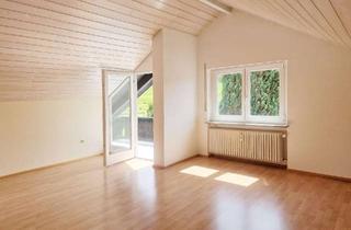 Wohnung mieten in Schwaibach, 77723 Gengenbach, Helle, attraktive 4-Zimmer-Dachgeschosswohnung mit Panoramablick aufs Kinzigtal in Gengenbach
