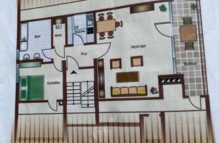 Wohnung mieten in 71111 Waldenbuch, Geräumige Wohnung mit überdachtem Balkon in Waldenbuch