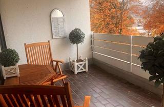Wohnung mieten in 82467 Garmisch-Partenkirchen, Möblierte Whg*Partenkirchen*3.OG*Süd-West Balkon-Loggia*Einbauküche*Aufzug*Tiefga.*für ca. 1,5 Jahre