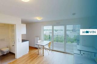 Wohnung mieten in Behringstraße 140, 22763 Othmarschen, DER PERFEKTE STUDIEN-START: Möbliertes 1-Zimmer-Studentenapartment mit DACHTERRASSE und ALL-IN-MI...