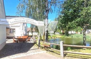 Gewerbeimmobilie kaufen in 04539 Groitzsch, Tradition trifft Potenzial – Gastronomie, Pension & Eventlocation 20 km von Leipzig