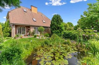 Haus kaufen in 24997 Wanderup, Gepflegte DHH auf 455 qm Grdstk. im Herzen von Wanderup: 103qm Wfl., Terrasse & Garten in Südausr.!