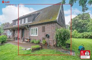 Doppelhaushälfte kaufen in 26419 Schortens, Moderne Doppelhaushälfte mit großen Garten