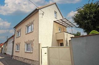 Haus kaufen in 99958 Tonna, Provisionsfrei! - Charmanter Zweiseitenhof im Herzen von Tonna
