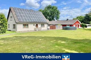 Haus kaufen in 23911 Ziethen, Neuwertiger Bungalow und älteres Haus auf einem Grundstück. Perfekt für mehrere Generationen.