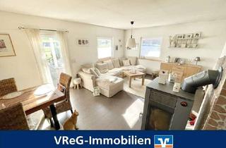 Haus kaufen in 23911 Ziethen, Zwei Häuser - ein Preis: Mehrgenerationen-Paradies: Holzbungalow & Siedlungshaus bei Ratzeburg