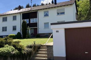 Doppelhaushälfte kaufen in 78532 Tuttlingen, Doppelhaushälfte mit viel Potential und großem Garten