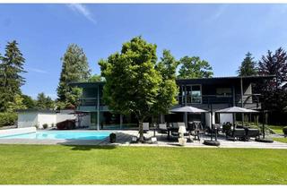 Einfamilienhaus kaufen in 85598 Baldham, Stilvolles Einfamilienhaus mit parkähnlicher Gartenanlage sowie Pool in Bestlage Baldham bei München