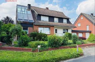 Haus kaufen in 49186 Bad Iburg, Attraktives Zweifamilienhaus in ruhiger Siedlungslage in Bad Iburg - Sentrup