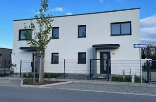 Doppelhaushälfte kaufen in Ahornstraße, 01809 Heidenau, Doppelhaushälfte Neubau an der Stadtgrenze zu Dresden