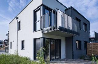 Doppelhaushälfte kaufen in Ahornstraße, 01809 Heidenau, Doppelhaushälfte Neubau an der Stadtgrenze zu Dresden