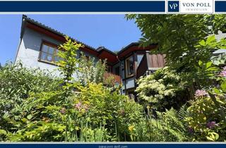 Einfamilienhaus kaufen in 37449 Zorge, Idyllisch und Charmant - Einfamilienhaus mit vielen Möglichkeiten, tollem Blick und drei Garagen