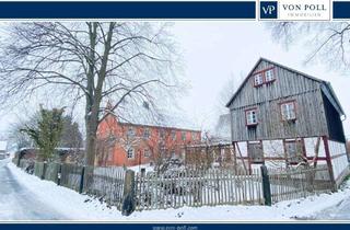 Einfamilienhaus kaufen in 01906 Burkau, Historisches Einfamilienhaus mit Einliegerwohnung und Ferienhaus