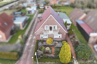 Haus kaufen in 26529 Upgant-Schott, Wohnhaus mit Anbau, Garage in Upgant-Schott Objekt-Nr.: 25 - 033 - B