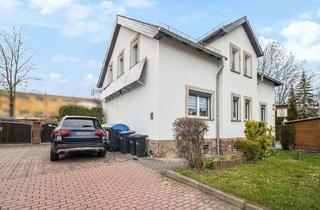 Einfamilienhaus kaufen in 04564 Böhlen, Einfamilienhaus und drei ertragreiche Gewerbeeinheiten in zentraler Lage von Böhlen bei Leipzig