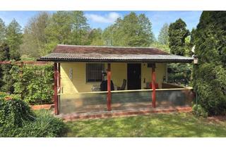 Haus kaufen in 03185 Teichland, Freizeitdomizil im Grünen am Wasserlauf