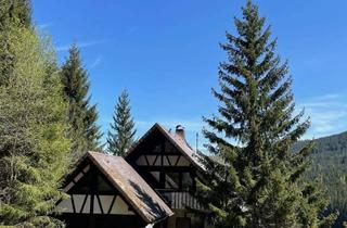 Haus kaufen in 76596 Forbach, Großes Haus mit Potenzial zum Fertigstellen im Schwarzwald