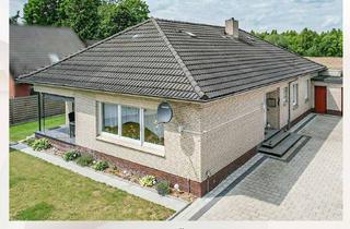 Haus kaufen in 26639 Wiesmoor, Bungalow - Ebenerdiges Zuhause in naturnaher Lage