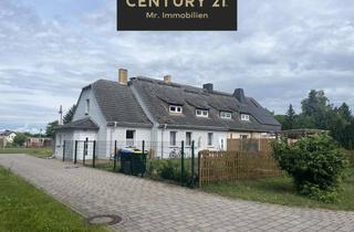 Doppelhaushälfte kaufen in 06917 Jessen, Doppelhaushälfte in ruhiger Lage