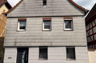 Haus kaufen in Von-Rudhart-Straße, 96260 Weismain, Kleines Stadthaus in Weismain - ein großartiges Kleinod für Individualisten